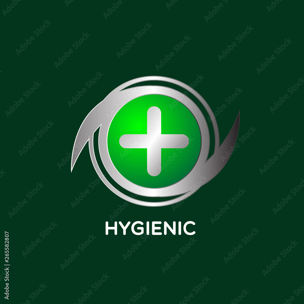 Obraz premium smart protection logo icon