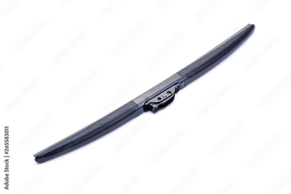 Windshield Wiper for Cars isolated on white background. Windshield Wiper for Cars isolated on white background.