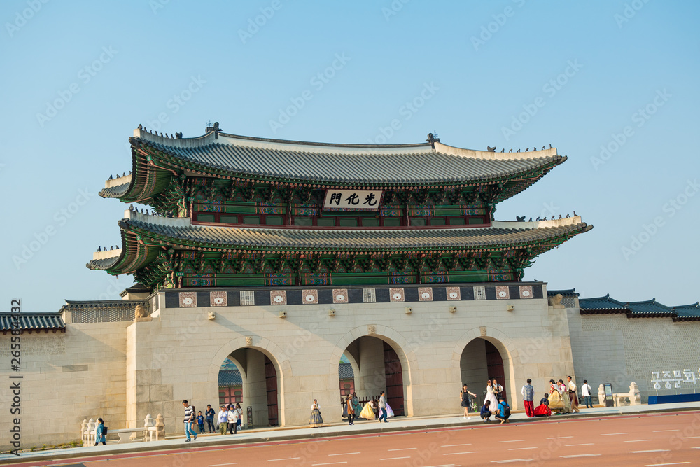 Fototapeta premium 景福宮