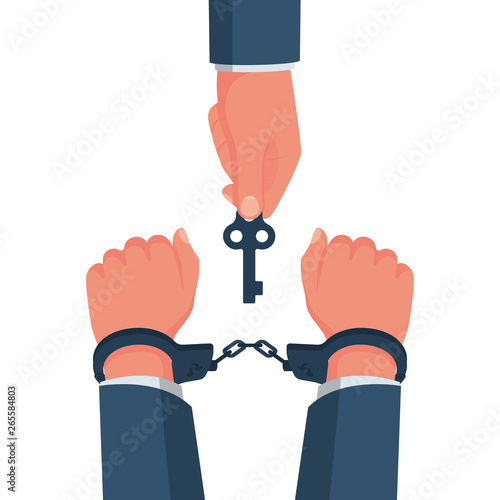 Break free. Prisoner release. 