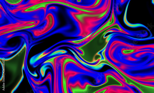 Magic space texture, pattern, looks like colorful smoke with beautiful little stars