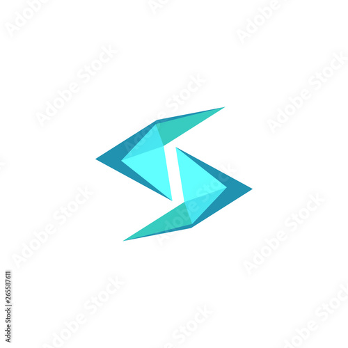 Free Download Initial logo technology - GFXLoad