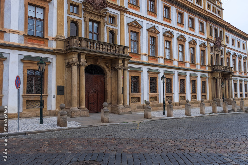 Das Palais Thun-Hohenstein in Prag/Tschechien