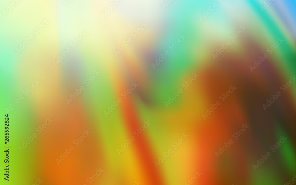 Light Green, Yellow vector abstract bright pattern. Light Green, Yellow vector abstract bright pattern.