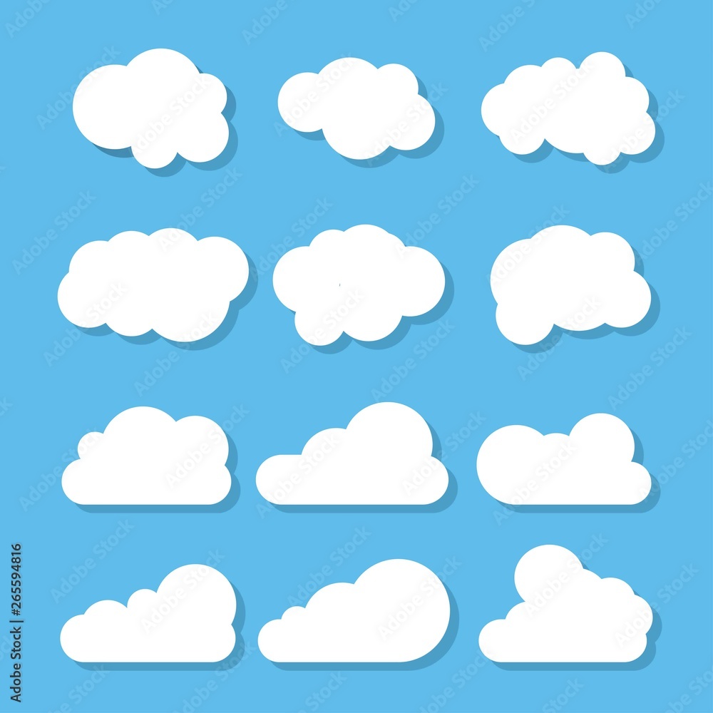 Clouds icon , vector Clouds icon , vector