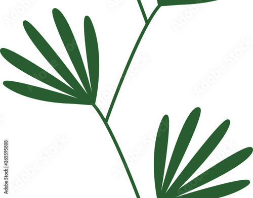 Blätter Muster · Leaves Pattern