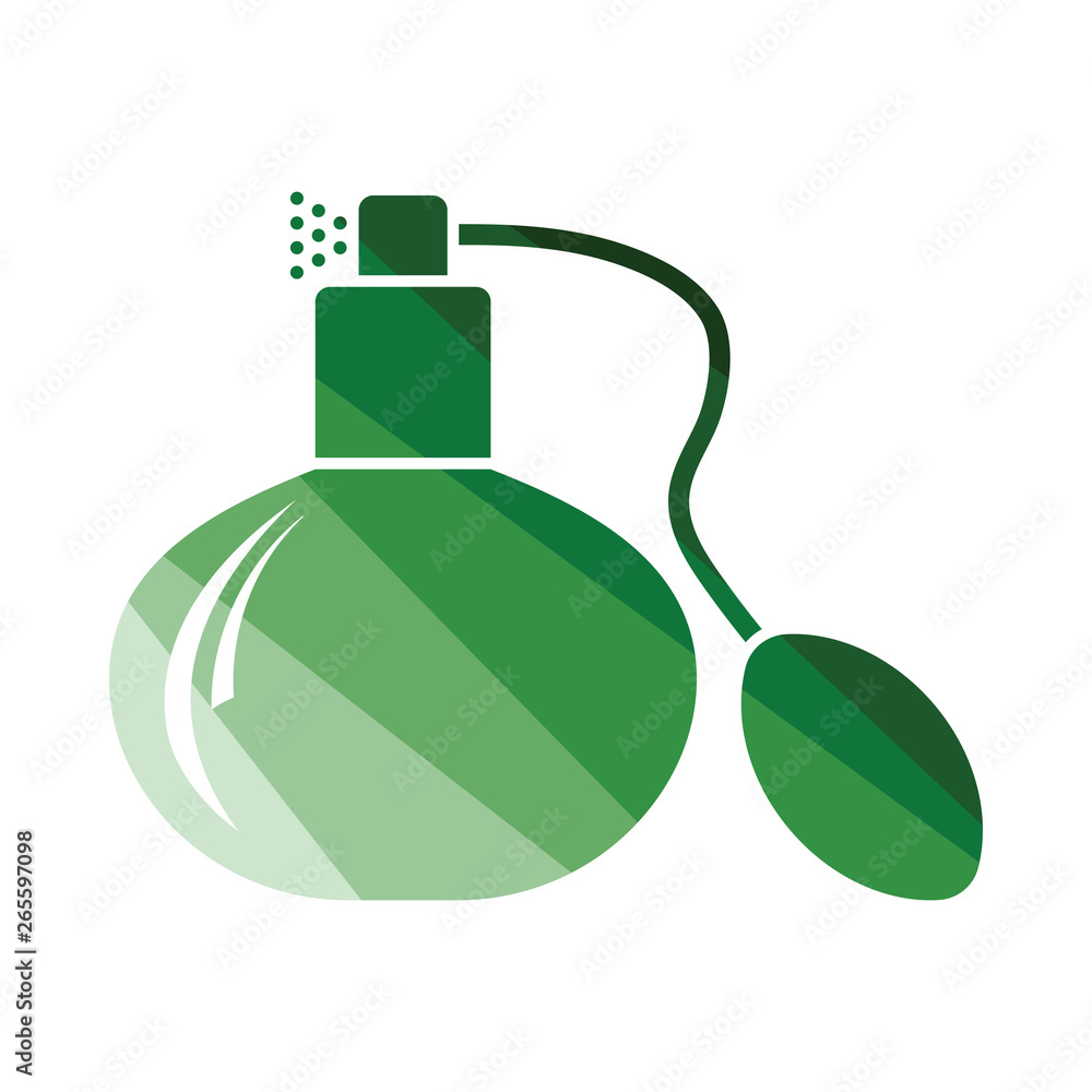 Fototapeta premium Cologne spray icon