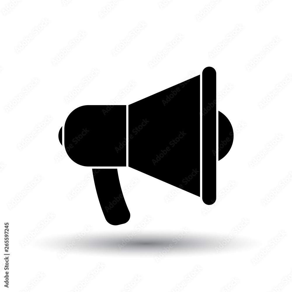 Promotion Megaphone Icon Promotion Megaphone Icon
