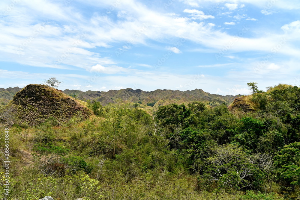 Obraz premium Around the Magat Dam located in the Cagayan city, Isabela, Philippines