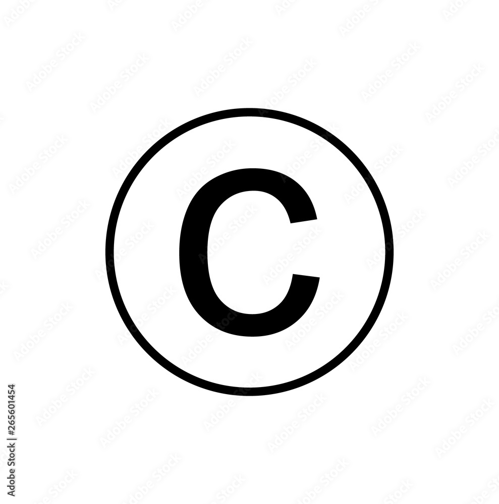 Registered Trademark sign. Registered Trademark sign.