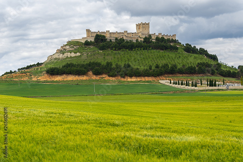Peñafiel Castle, Valladolid Province, Spain