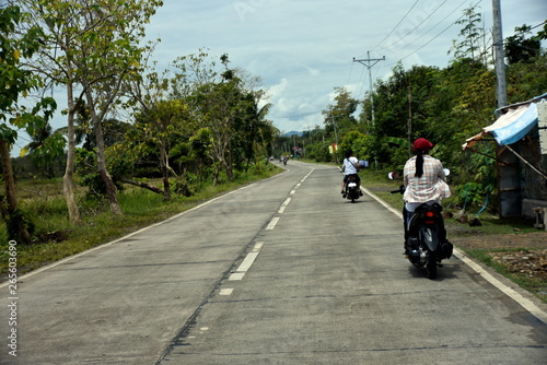 Santiago city  Isabela  Philippines  April 15  2019  Sanitiago City Sightseeing  the way how do the people live the the city