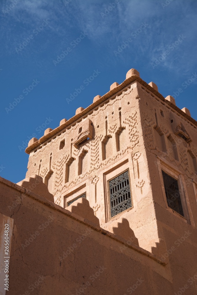 Ksar Taourirt. Ouarzazate, Morocco.