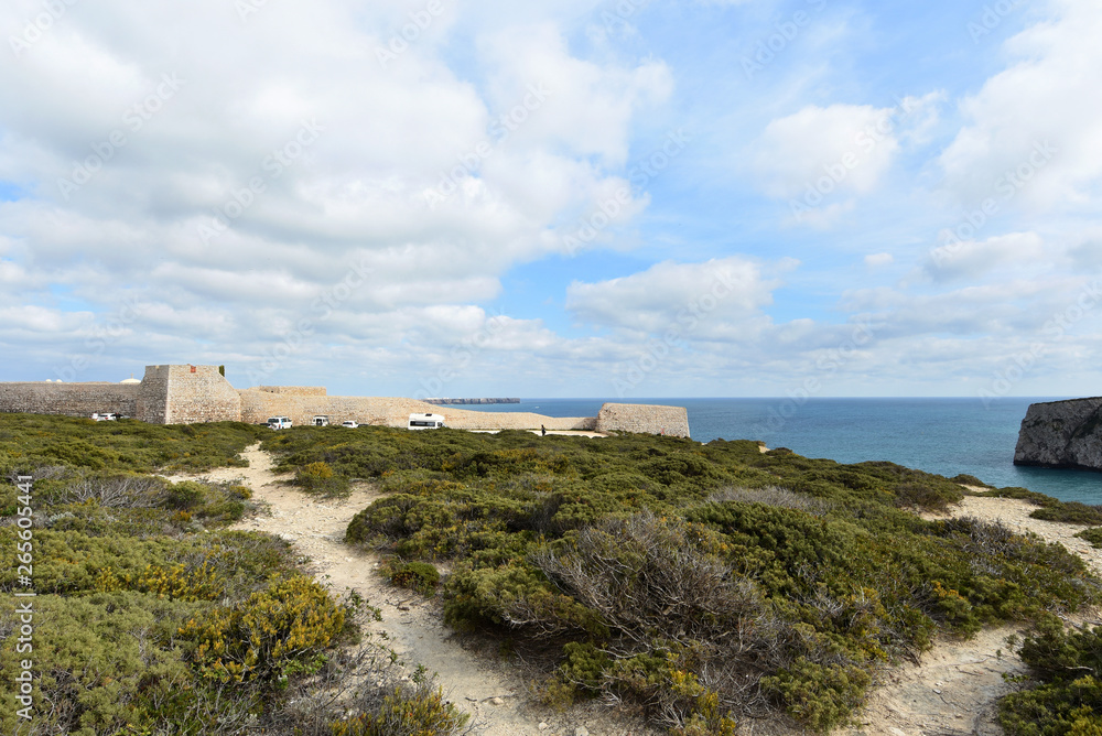 Fort of Beliche, Algarve, Portugal