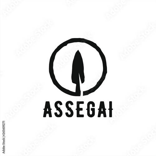 assegai traditional weapon