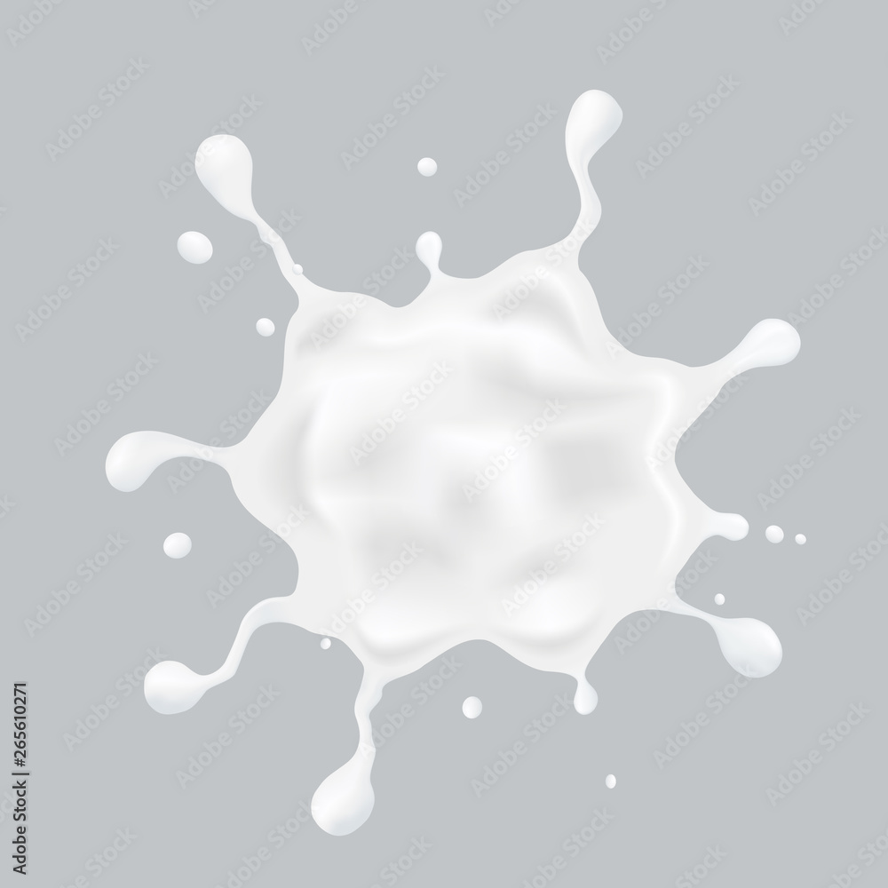 Milk splash, element for advertising and packaging, vector. Milk splash, element for advertising and packaging, vector.