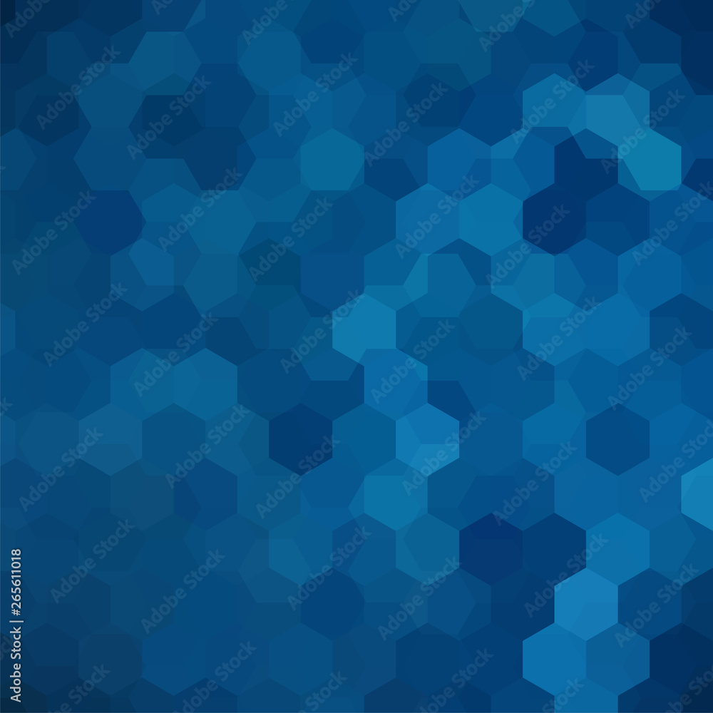 Background of geometric shapes. Blue mosaic pattern. Vector EPS 10. Vector illustration Background of geometric shapes. Blue mosaic pattern. Vector EPS 10. Vector illustration