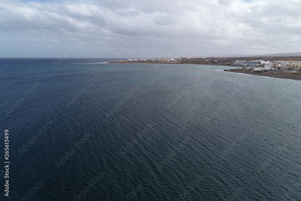 Obraz premium desde el aire con amor