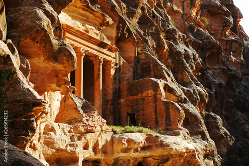 Temple of Little Petra, Jordan