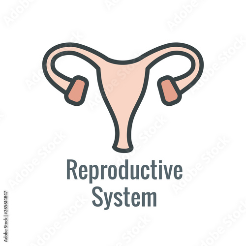 Pediatric Medicine with Baby / Pregnancy Related Icon