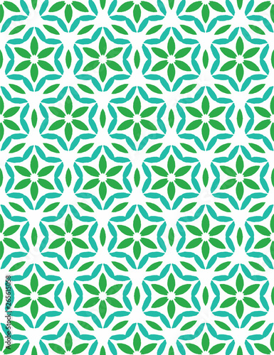 Retro bold floral daisies seamless pattern. All over print vector background. Pretty spring leaf quilt fashion style. Trendy modern wallpaper home decor. Hand drawn flower textile fabric. Mint green