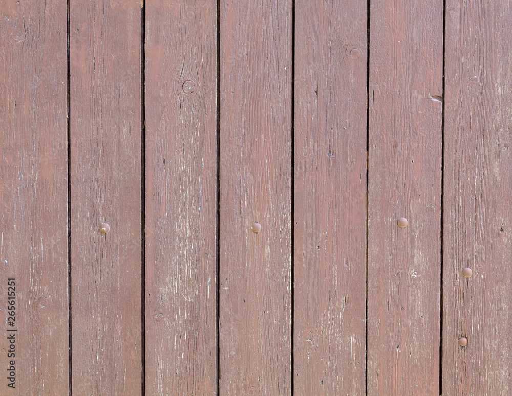 Fototapeta premium Reddish Old Weathered Wooden Panels