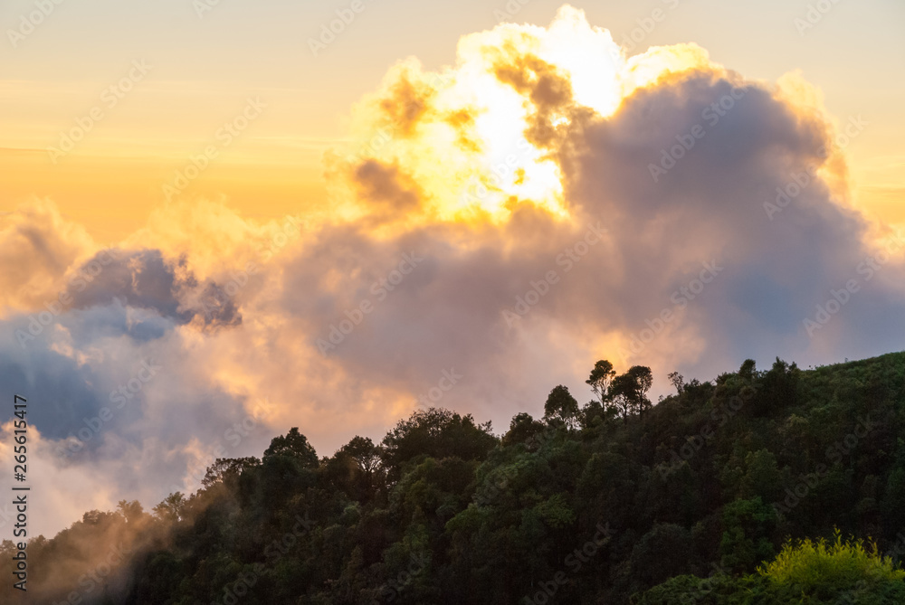 Doi inthanon mountains, Thailand Doi inthanon mountains, Thailand
