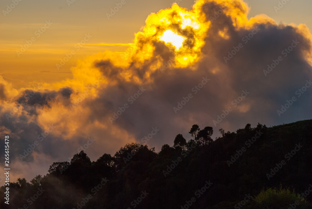 Fototapeta premium Doi inthanon mountains, Thailand