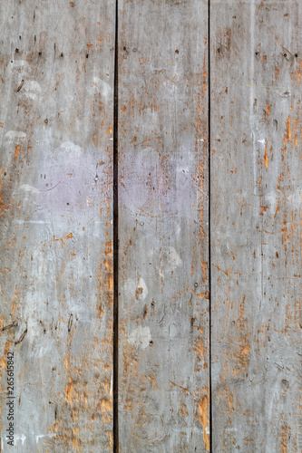 Grayish Old Weathered Wooden Panels