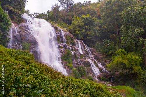 Wachirathan waterfall, Thailand