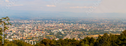 View over Chiang Mai, Thailand photo