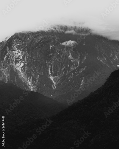 The Wall-Mount Kinabalu photo