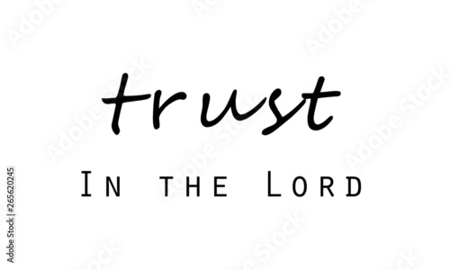 Christian Typography for print or use as poster, flyer or T shirt