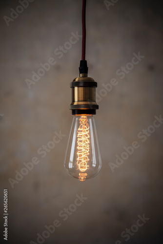 Edison Light Bulb Vintage Retro Style