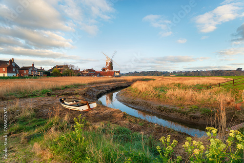 Bild auf Leinwand Cley next to the Sea in Norfolk