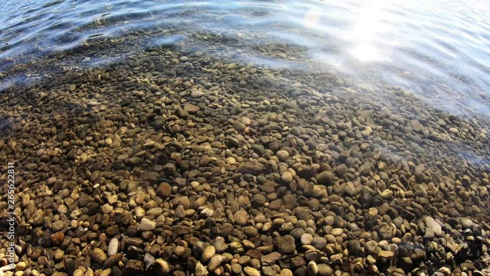 876-03 Clear Lake Water And Small Waves 876-03 Clear Lake Water And Small Waves