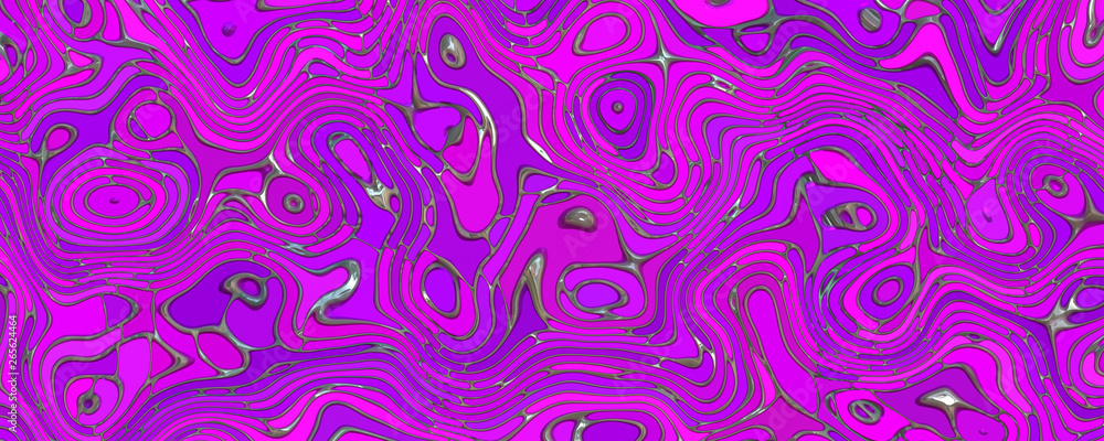 Abstract wavy metallic purple background Abstract wavy metallic purple background