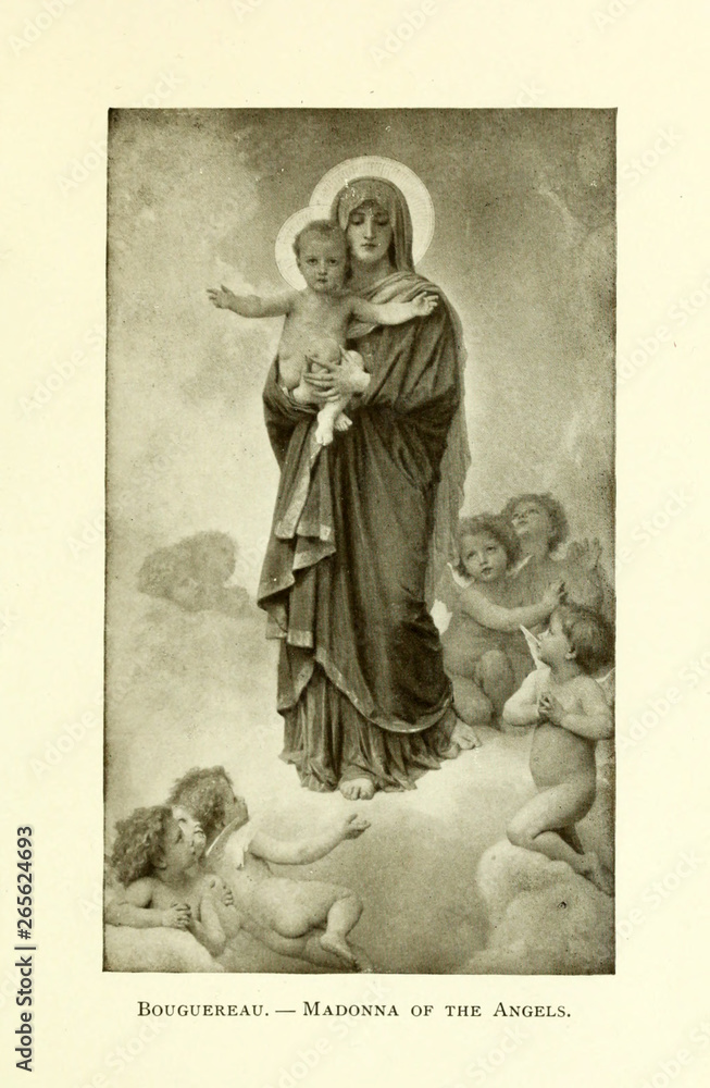 Fototapeta premium Virgin mary