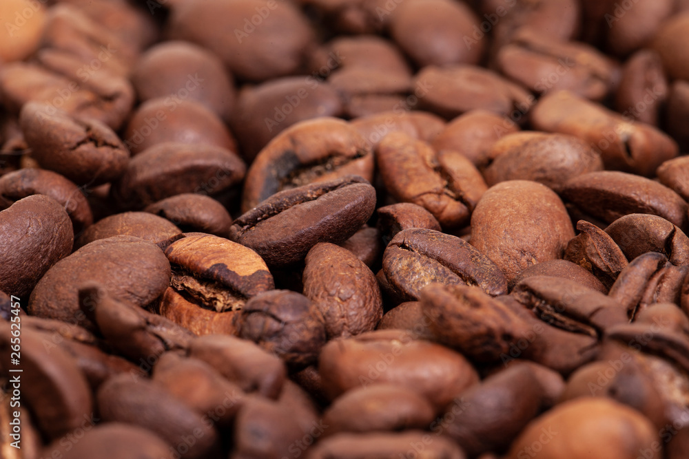 photography with brown coffee beans photography with brown coffee beans