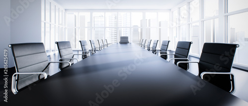 Fototapeta Naklejka Na Ścianę i Meble -  Meeting Room Chefetage
