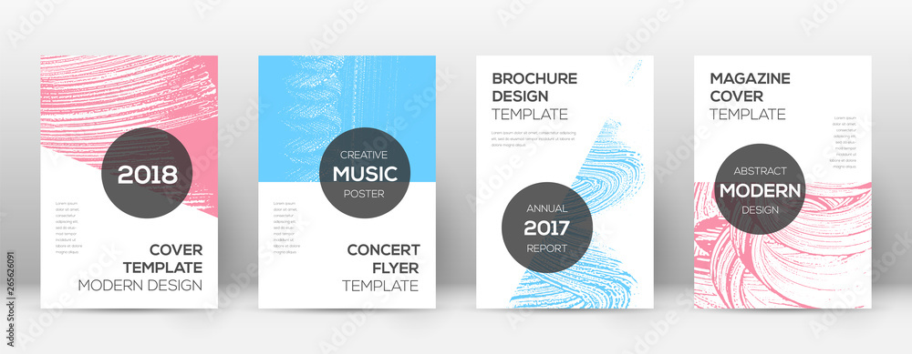 Cover page design template. Modern brochure layout Cover page design template. Modern brochure layout