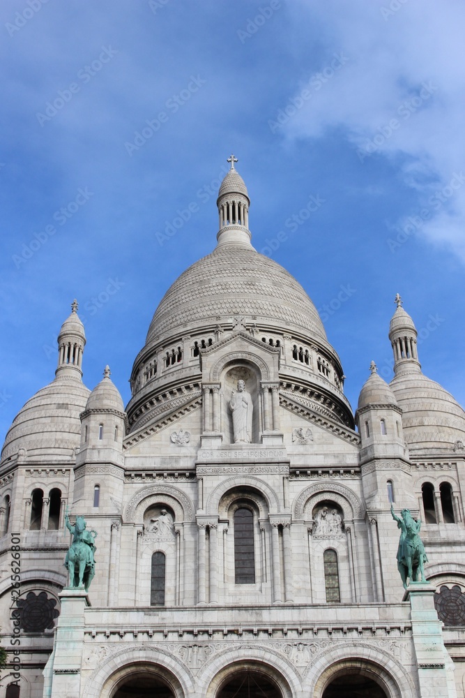 フランス パリ モンマルトル サクレクール寺院 フランス パリ モンマルトル サクレクール寺院