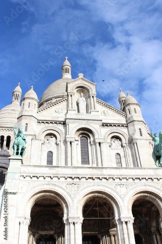 フランス パリ モンマルトル サクレクール寺院