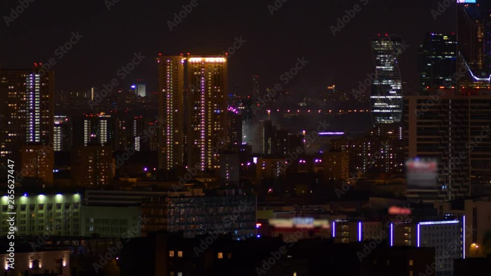 beautiful fireworks in honor of the victory day on may 9, new year, independence day or a significant event in the center of Moscow on the background of skyscrapers beautiful fireworks in honor of the victory day on may 9, new year, independence day or a significant event in the center of Moscow on the background of skyscrapers