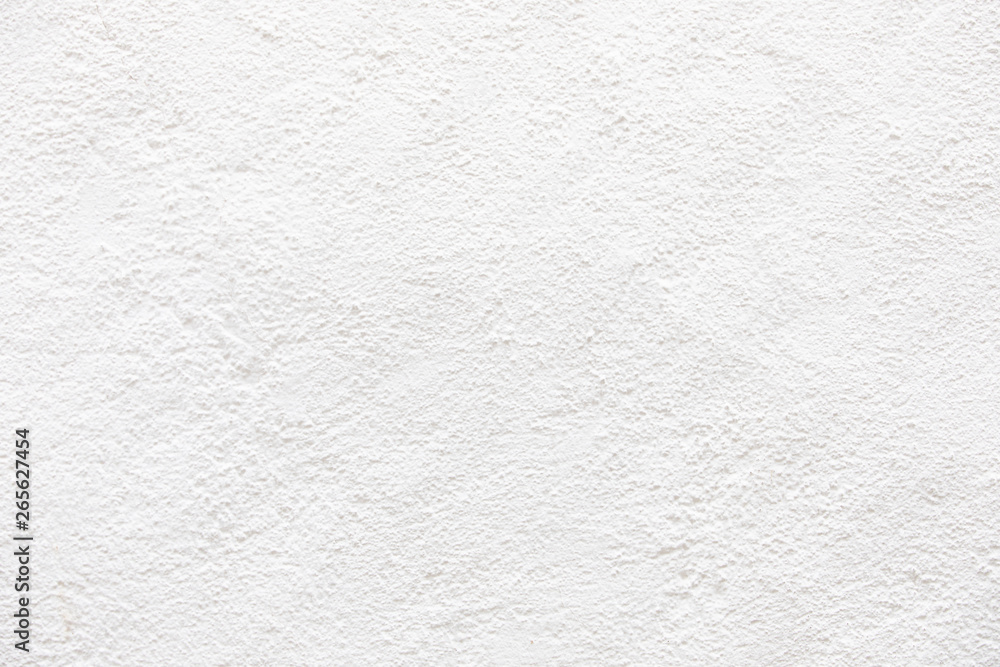 White painted wall White painted wall