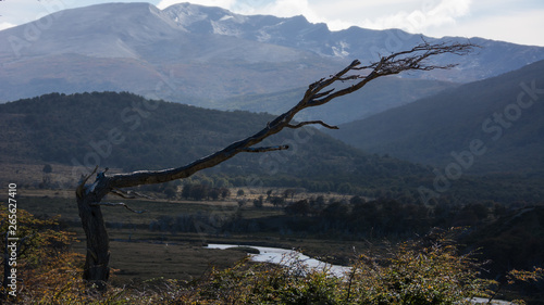 Panorama en el fin del mundo photo