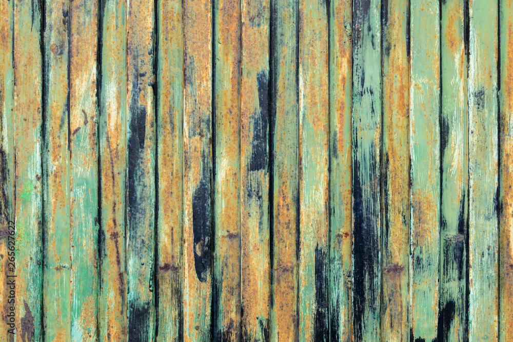 Fototapeta premium Old wood grey worn