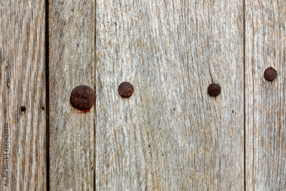 Obraz premium Old wood grey worn