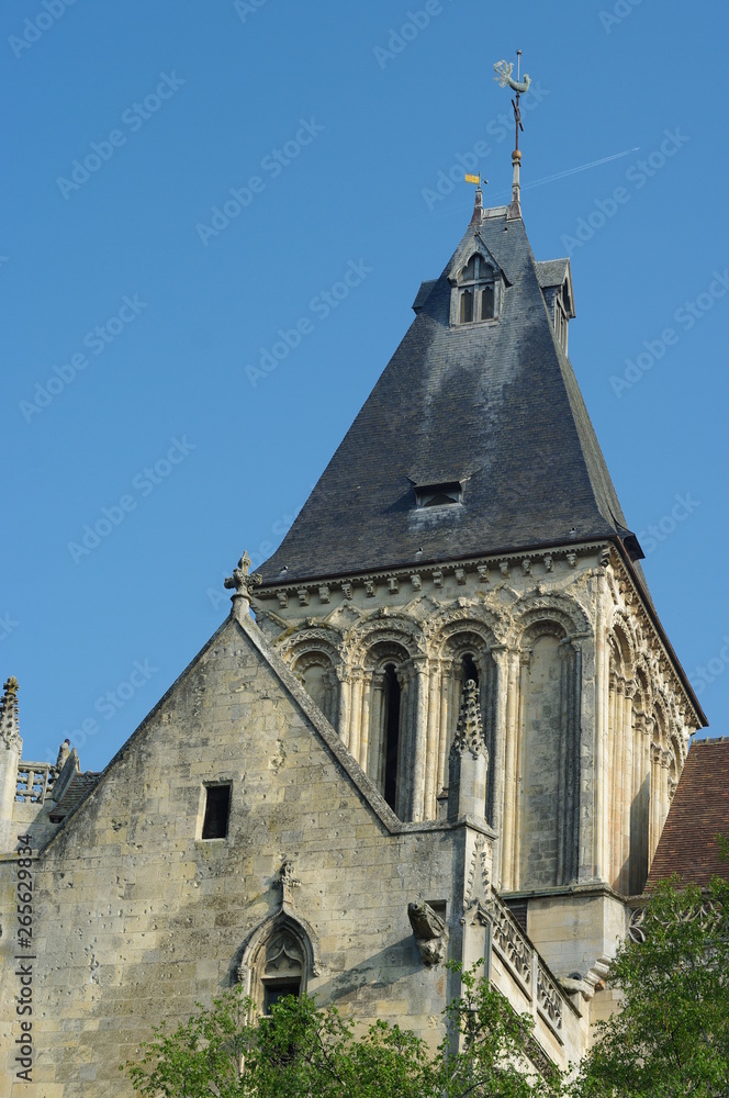 Chapelle d'une église normande