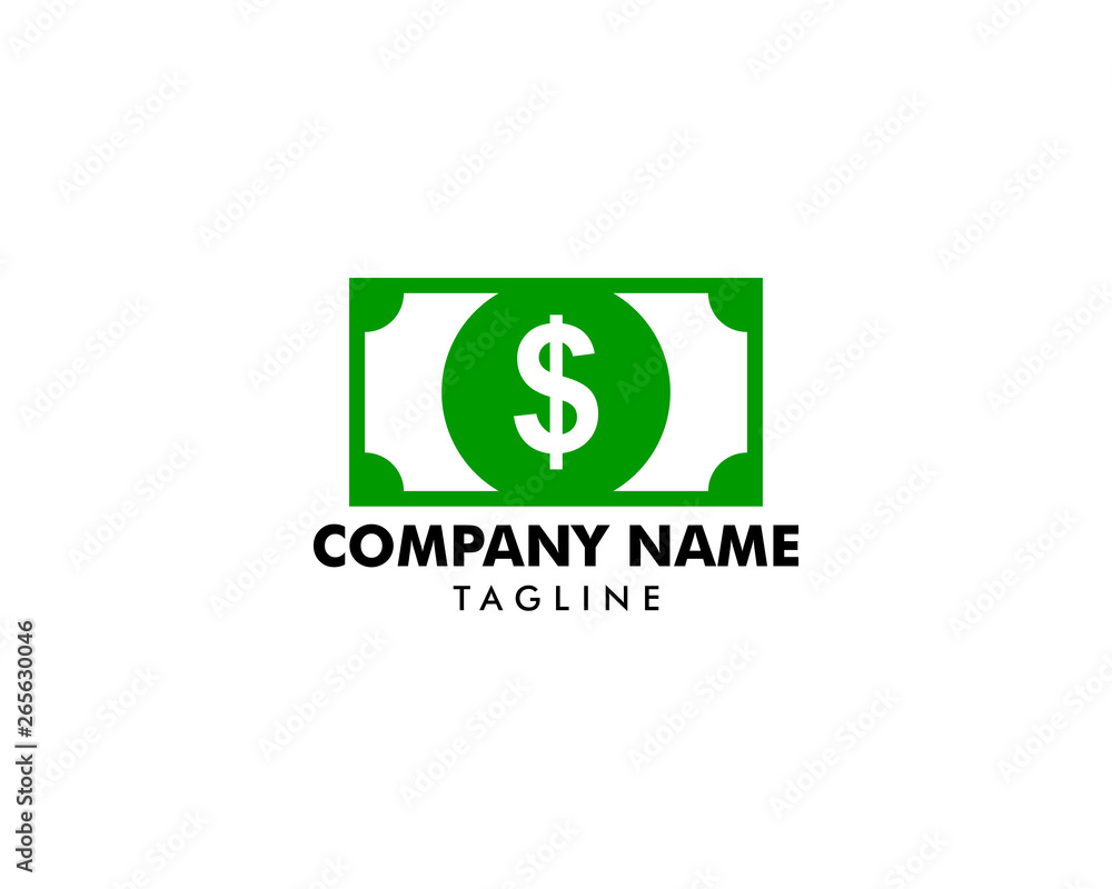 Money logo template